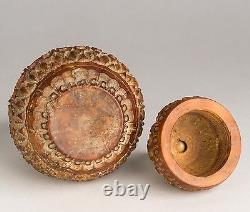 TABATIÈRE 19e EN COROZO TABATIÈRE DE COLLECTION SECOUETTE ANCIENNE