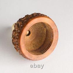 TABATIÈRE 19e EN COROZO TABATIÈRE DE COLLECTION SECOUETTE ANCIENNE