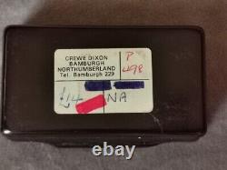 Tabatiere ou Boite à priser en bois de loupe d'amboine fin XVIII 8cm