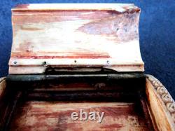 Tabatière premier quart du 19éme. Art populaire, collections, objet du tabac