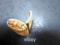 Tabatière premier quart du 19éme. Art populaire, collections, objet du tabac