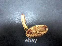 Tabatière premier quart du 19éme. Art populaire, collections, objet du tabac