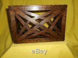 Tabouret Chef D' Oeuvre De Charpentier Compagnon Du Devoir Art Populaire