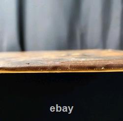 Tanka peint sur toile signé