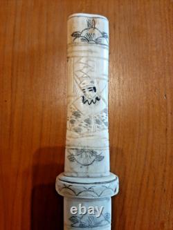 Tanto Japonais Ancien