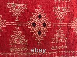 Tapis Bakhnoug Ancien De Collection (Tunisie)