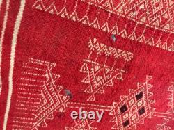 Tapis Bakhnoug Ancien De Collection (Tunisie)