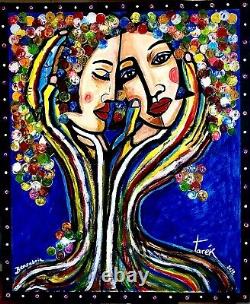 Tarek Des Rêves Plein La Tête. Marc Chagall, Picasso, Modigliani Tarek