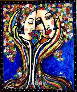 Tarek Des Rêves Plein La Tête. Marc Chagall, Picasso, Modigliani Tarek