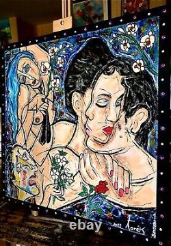 Tarek. Je Taime Mon Amour. Fusion Picasso, Renoir, Andy Warhol's, Soutine. Tarek