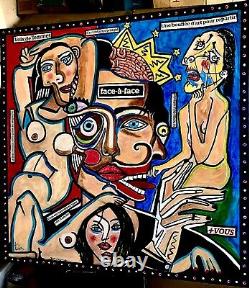 Tarek. Salvador Dali + Vous. Soutine, Marc Chagall, Picasso, Tarek