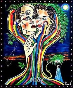 Tarek Un Ange Dans Ma Vie. Marc Chagall, Picasso, Modigliani Tarek