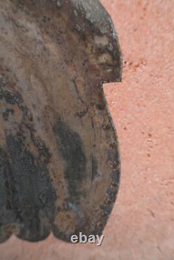 Tres Ancienne Belle Girouette Coq de Clocher Cuivre Riveté Antique Weather Vane