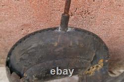 Tres Ancienne Belle Girouette Coq de Clocher Cuivre Riveté Antique Weather Vane