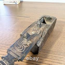 Très ancienne Boîte Chinoise asiatique Début XIX ème Sculpté