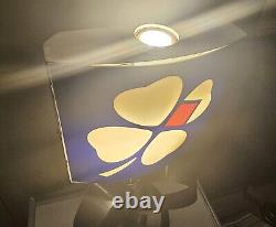 Très grande Lampe 1970 Pour La Partie Basse Et Fdj Moderne Pour La Partie Haute