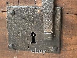 Tronc d'Église Bois Sculpté Art Populaire France Religion Quête XVIIIème Siècle