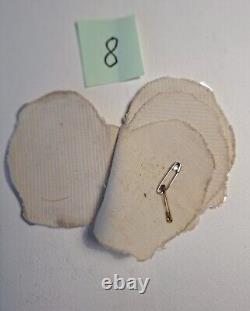 Un carnet de note souvenirs + 2 trousses en nacre pour couturières LOT 8