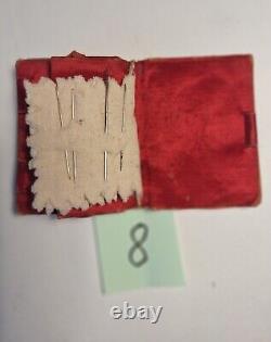 Un carnet de note souvenirs + 2 trousses en nacre pour couturières LOT 8