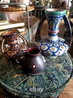 Vase, Céramique Berbère, Maroc, Fes, Rif, Safi