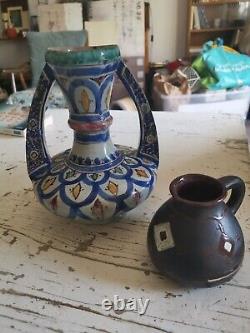 Vase, Céramique Berbère, Maroc, Fes, Rif, Safi