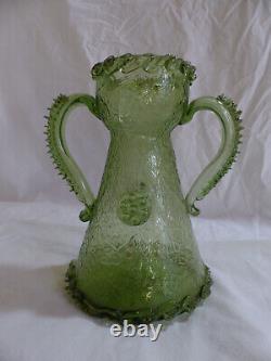 Vase a trompes verre ancien espagne Almeria