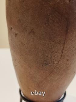 Vase dit black top Egypte antique époque Nagada II (3500-3300 avant JC)