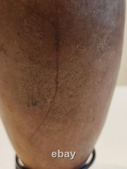 Vase dit black top Egypte antique époque Nagada II (3500-3300 avant JC)