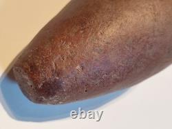 Vase dit black top Egypte antique époque Nagada II (3500-3300 avant JC)