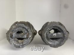 Vase en Régule 19 Eme Siècle sous Napoleon 3 A Restaurer