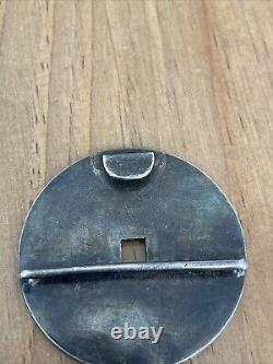 Wang Hing Boucle de ceinture chinoise en argent